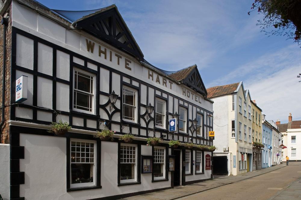 White Hart Inn Wells Esterno foto