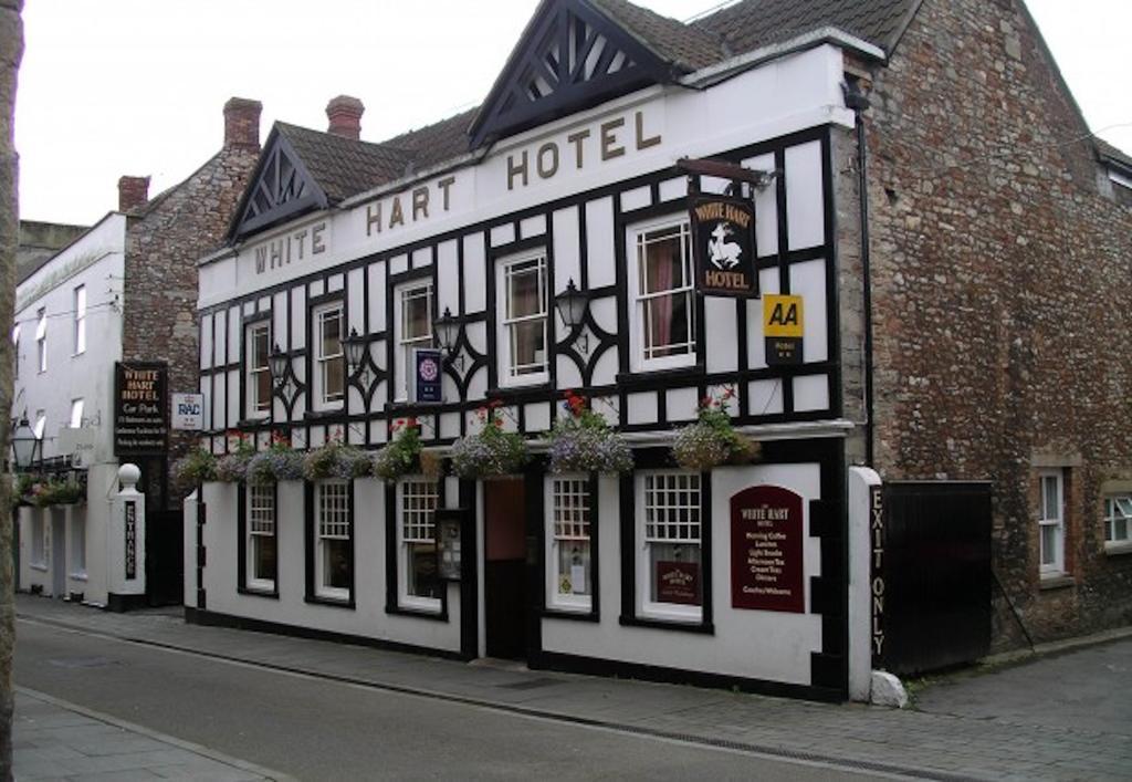 White Hart Inn Wells Esterno foto