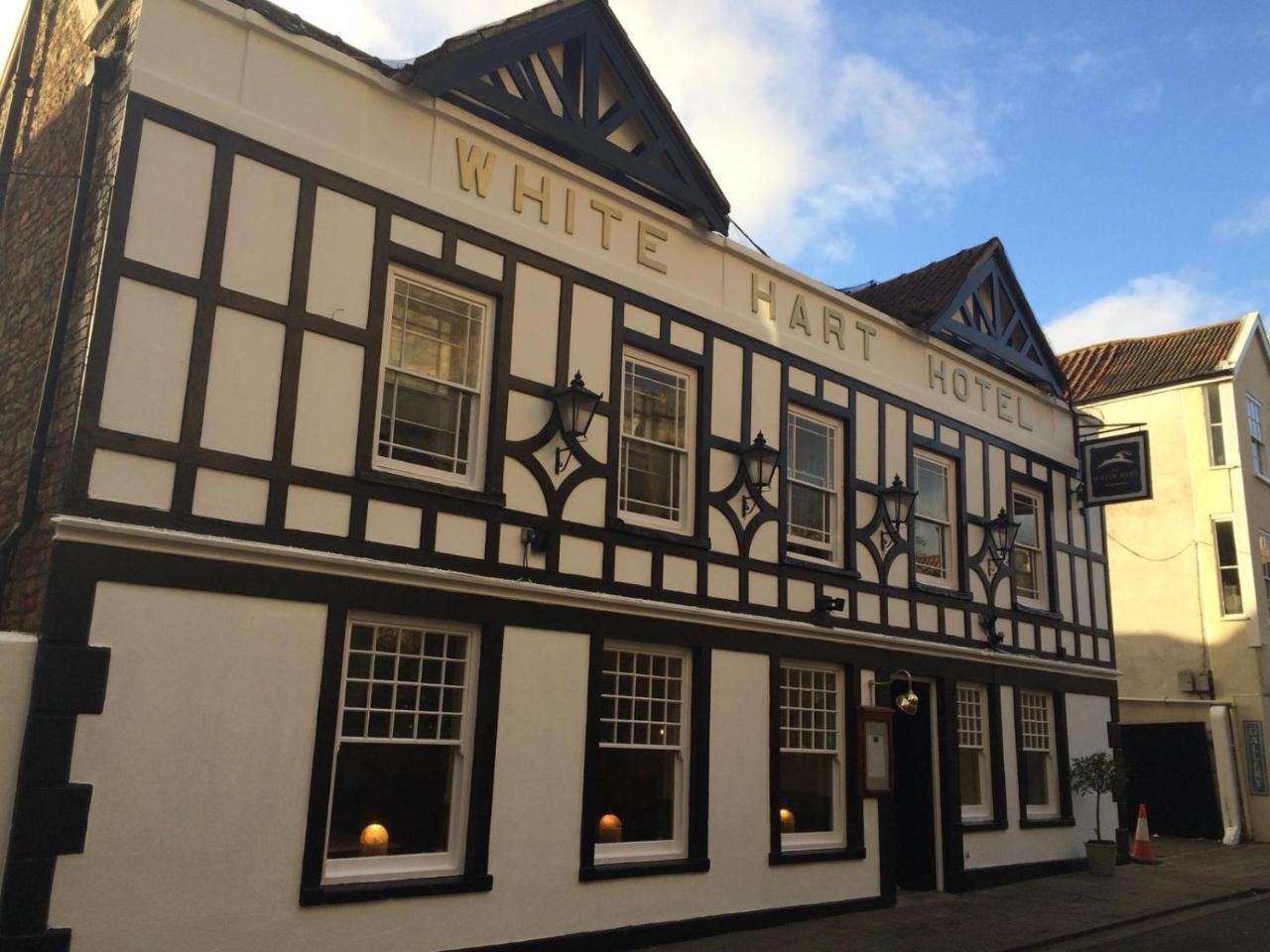 White Hart Inn Wells Esterno foto